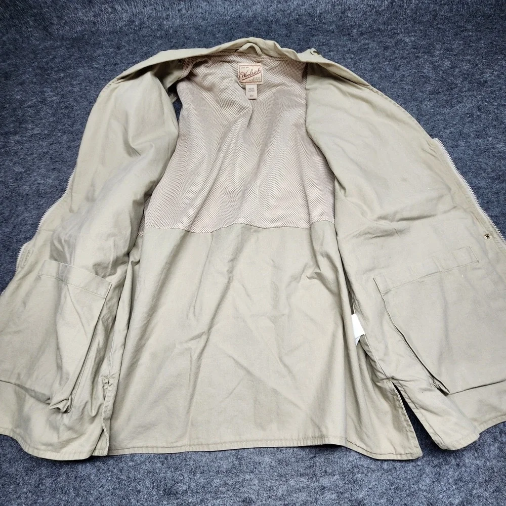 Woolrich vintage fly